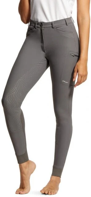 Ariat Triton Grip Full Seat - Plum Grey