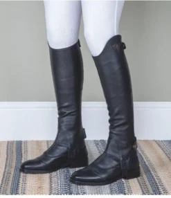 Shires Moretta Leather Gaiters
