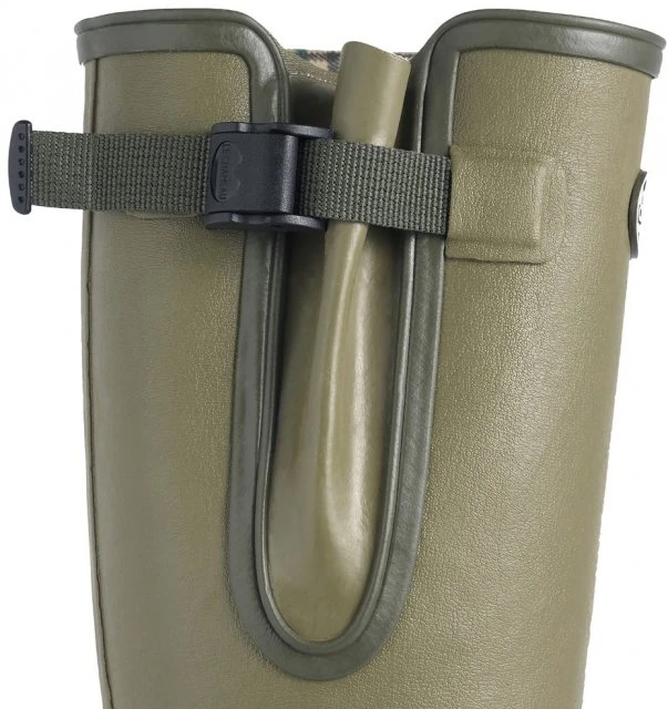 Le Chameau Womens Vierzon Jersey Lined Boot - Image 3