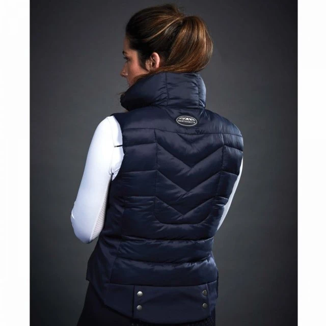 Weatherbeeta Dion Puffer Vest - Navy - Image 2
