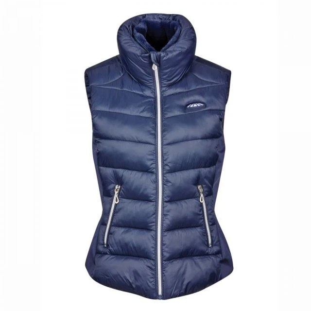 Weatherbeeta Dion Puffer Vest - Navy - Image 3