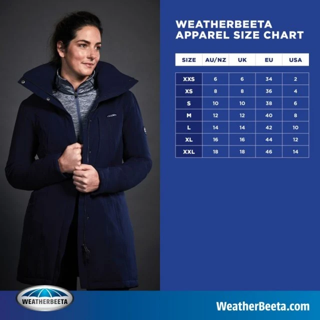 Weatherbeeta Dion Puffer Vest - Navy - Image 4