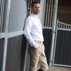 Equetech Mens Thermal Cosy Stock Shirt