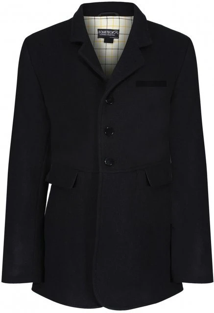 Equetech Mens Hunt Wool Frock Coat - Image 2