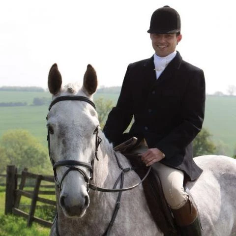 Equetech Mens Hunt Wool Frock Coat - Image 3