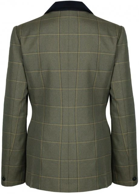 Equetech Kensworth Deluxe Tweed Riding Jacket - Image 3