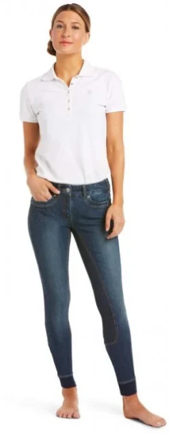 Ariat Halo Denim Full Seat Breeches