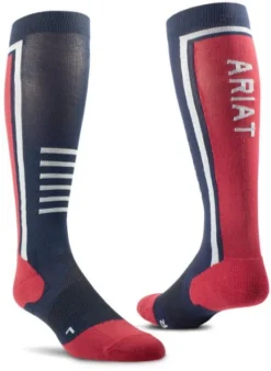 Ariat Tek Slimline Performance Socks