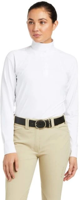 Ariat Auburn Long Sleeved Show Shirt - Image 2