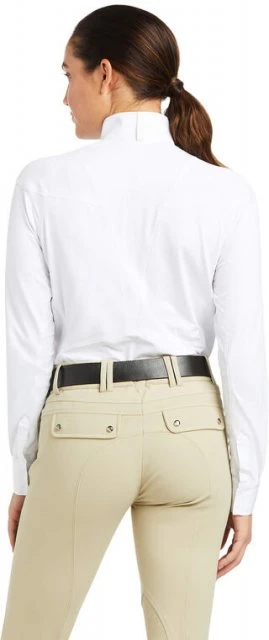 Ariat Auburn Long Sleeved Show Shirt - Image 3