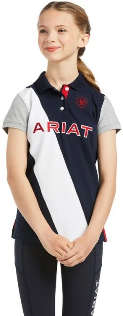 Ariat Youth Taryn Polo - Image 2