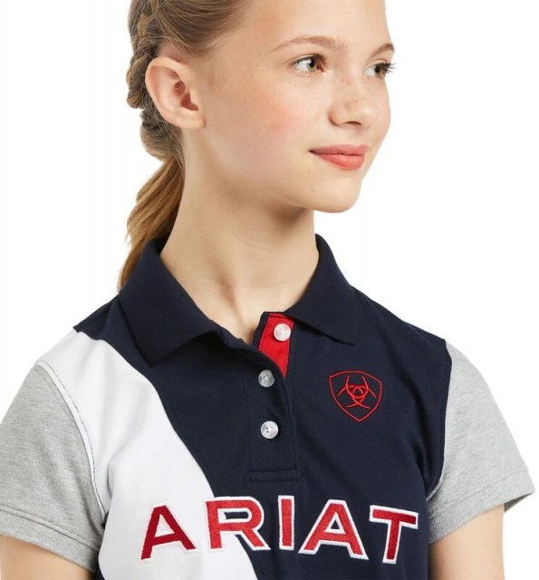 Ariat Youth Taryn Polo - Image 5