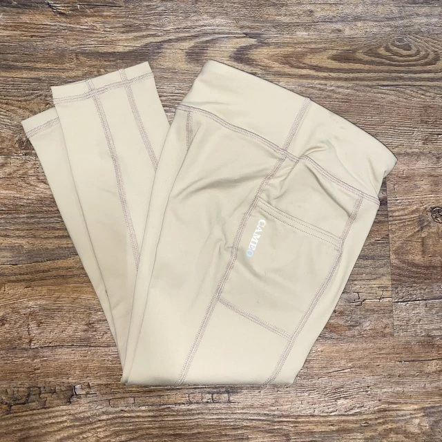 Cameo Equine Core Collections Junior Riding Tights - Image 3