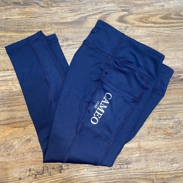 Cameo Equine Core Collections Junior Riding Tights - Image 4