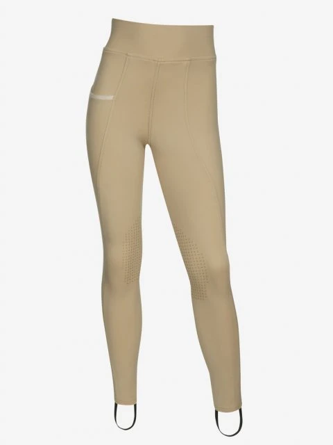 LeMieux Youth Pull On Breech - Beige - Image 2
