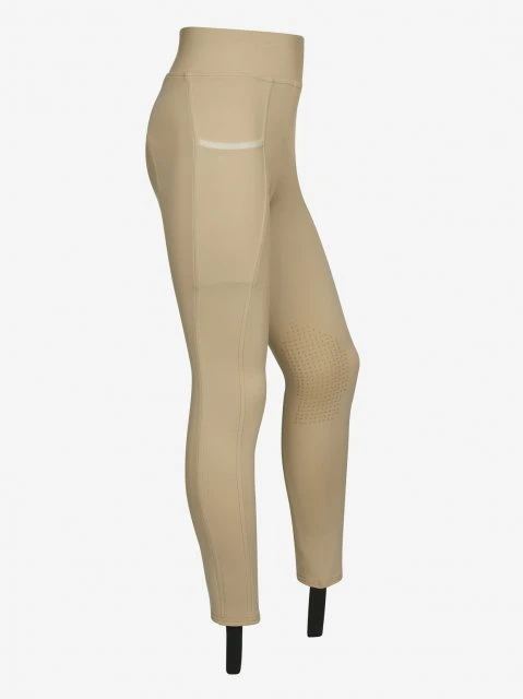 LeMieux Youth Pull On Breech - Beige - Image 3