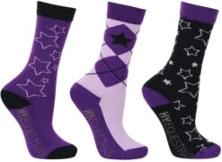 Hy Stella Socks (3 Pack)