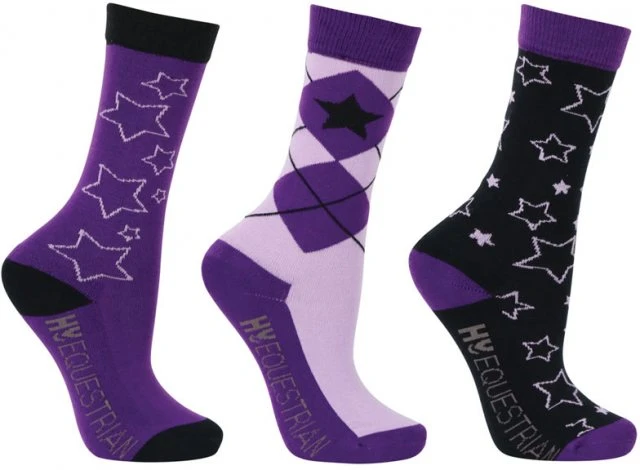 Hy Stella Socks (3 Pack)