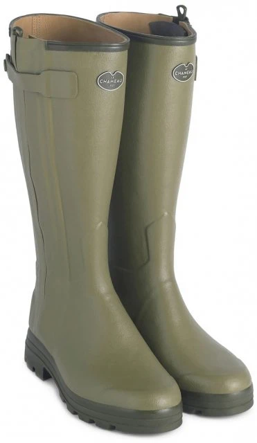 Le Chameau Women's Chasseur Leather Lined Boot