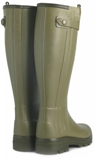 Le Chameau Women's Chasseur Leather Lined Boot - Image 3