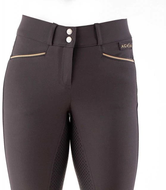 Agaso Everyday Adventure Breeches - Anthracite - Image 2