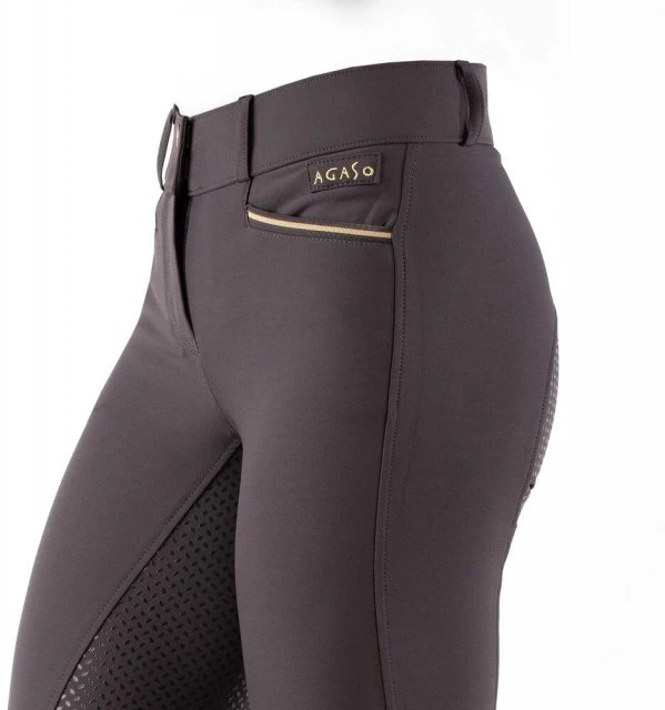 Agaso Everyday Adventure Breeches - Anthracite - Image 3