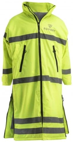 Equidry RIDE Reflective Jacket - Yellow/Grey