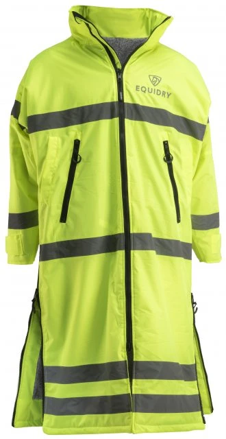 Equidry RIDE Reflective Jacket - Yellow/Grey