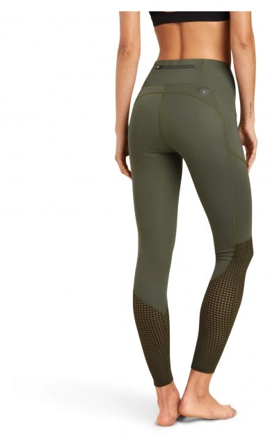 Ariat EOS Full Seat Tight - Beetle/ Forest Mist - Image 2