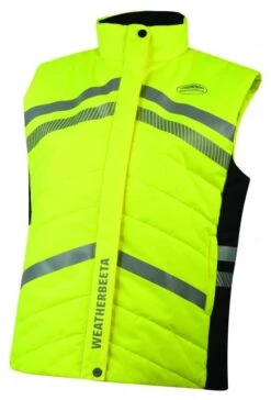 Weatherbeeta Reflective Quilted Gilet Hi Vis
