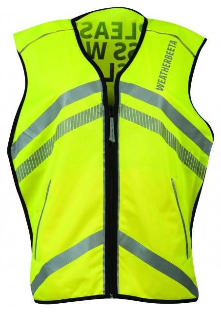 Weatherbeeta Reflective Waistcoat Hi Vis