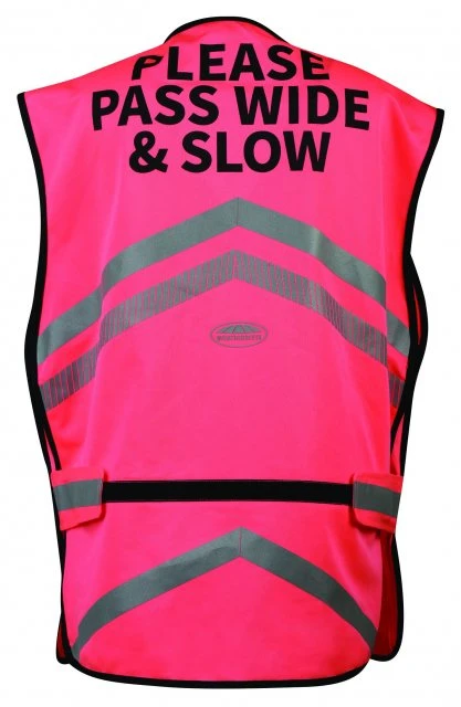 Weatherbeeta Reflective Waistcoat Hi Vis - Image 4