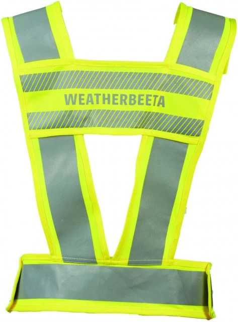 Weatherbeeta Reflective Harness Hi Vis - Image 4