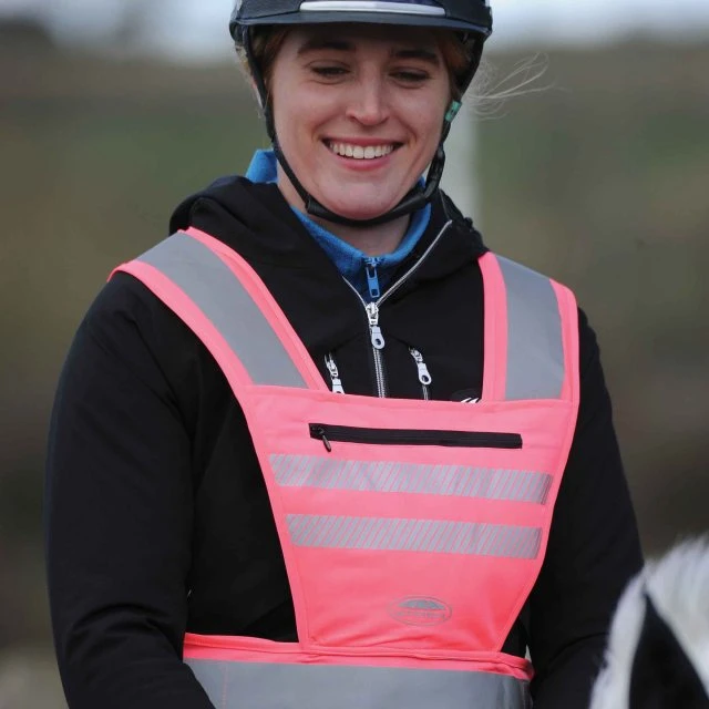 Weatherbeeta Reflective Harness Hi Vis - Image 5