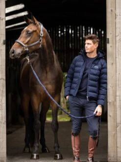 LeMieux Mens Elite Waterproof Puffer Jacket