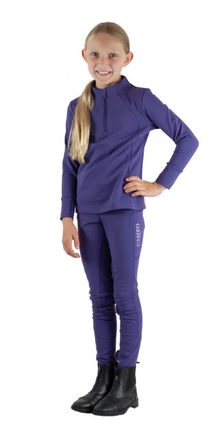 Cameo Equine Thermo Junior Base Layer - Image 5