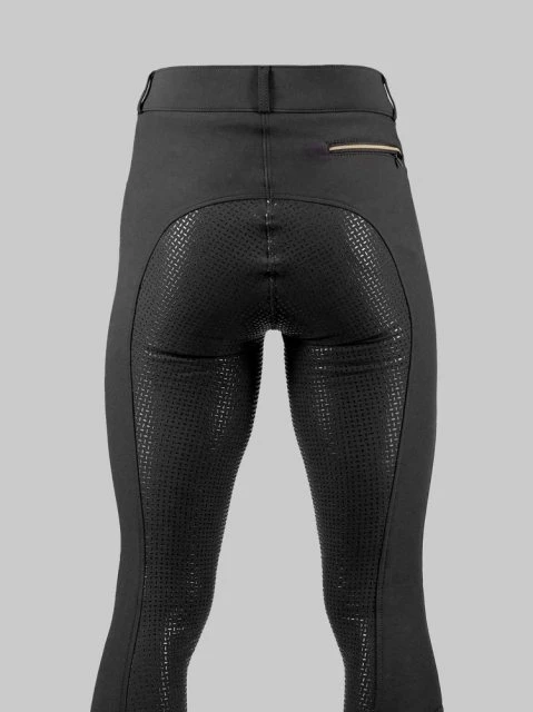 Agaso Winter (Fleece Lined) Breeches - Black - Image 3