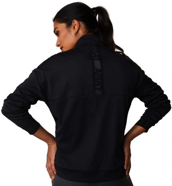Ariat Breathe 1/2 Zip Sweatshirt - Black - Image 5
