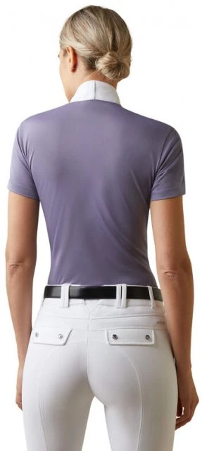 Ariat Aptos Show Shirt - Dusky Granite - Image 2