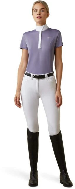 Ariat Aptos Show Shirt - Dusky Granite - Image 3