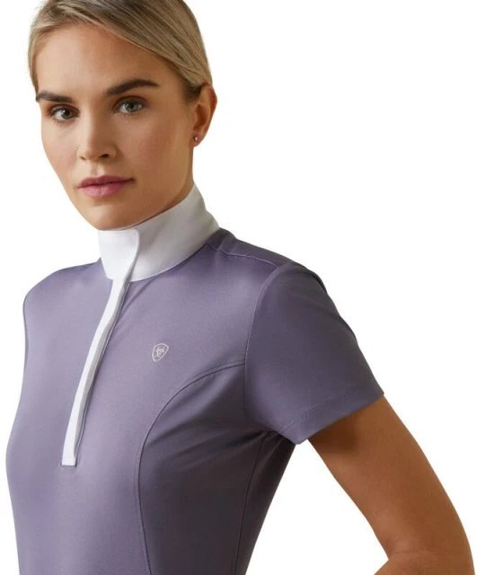 Ariat Aptos Show Shirt - Dusky Granite - Image 4