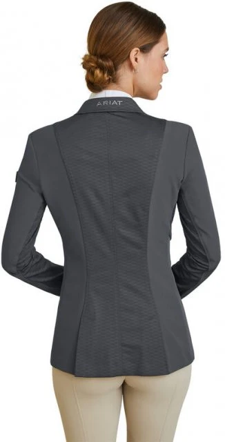 Ariat Galatea Bellatrix Show Coat - Ebony - Image 2