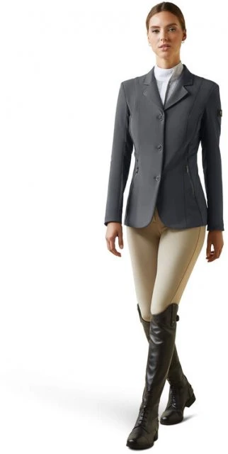 Ariat Galatea Bellatrix Show Coat - Ebony - Image 3