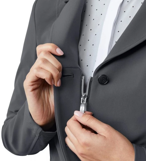 Ariat Galatea Bellatrix Show Coat - Ebony - Image 4