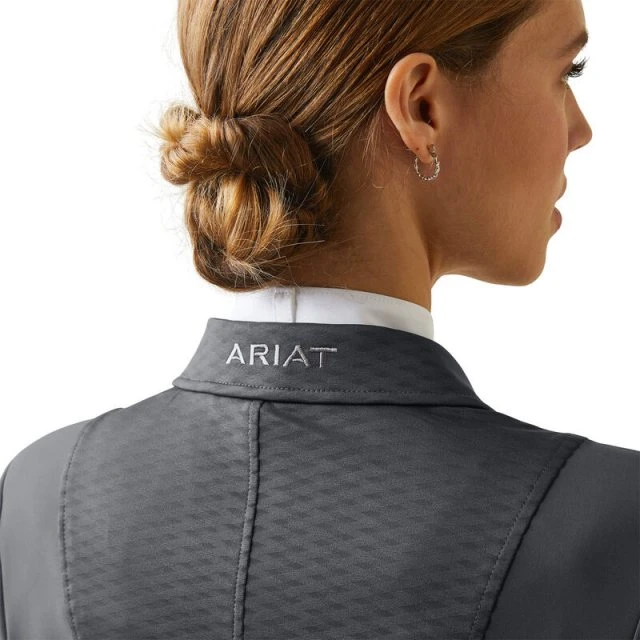Ariat Galatea Bellatrix Show Coat - Ebony - Image 7