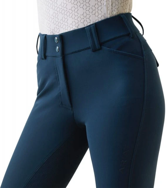 Ariat Tri Factor Grip Full Seat - Deep Petroleum - Image 4