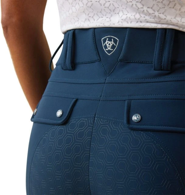 Ariat Tri Factor Grip Full Seat - Deep Petroleum - Image 6