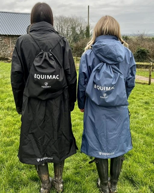 Equidry EQUIMAC Jacket - Black/Black - Image 3