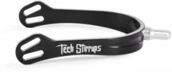 Tech Stirrups Verona Extra Long Spurs