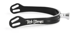 Tech Stirrups Verona Flat Spurs